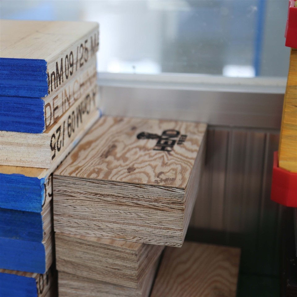 General Building LVL Structural Substrate factory