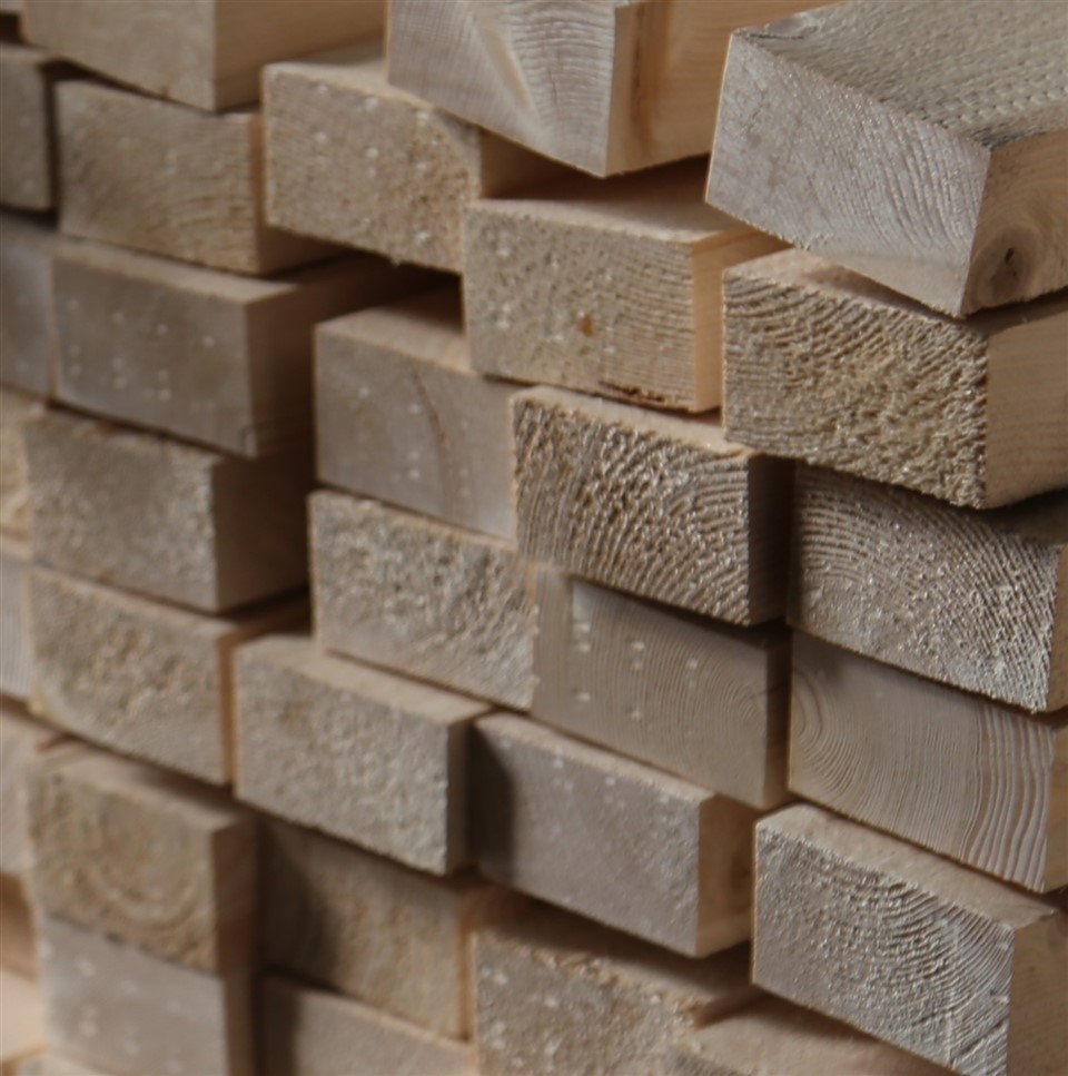 LVL Columns - Ready To Use